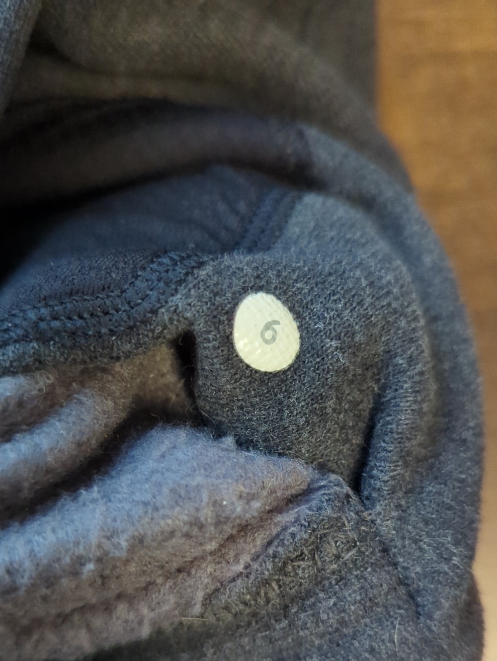 LULULEMON yin to my yang cardigan - size 6 - Picture 14 of 14
